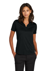 Mercer+Mettle® Women's Recharge Jersey Polo - Deep Black - XS